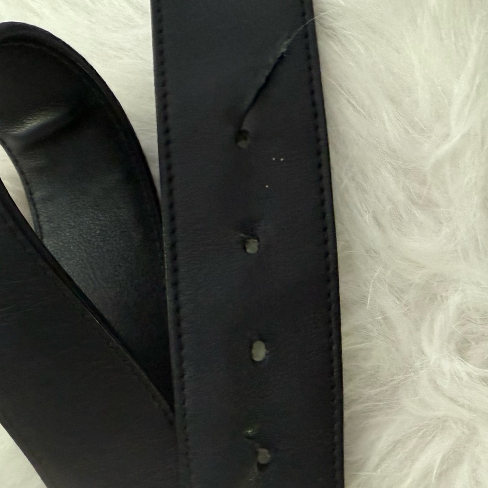 Gucci Marmont Belt in black and silver - Picture 2 of 10
